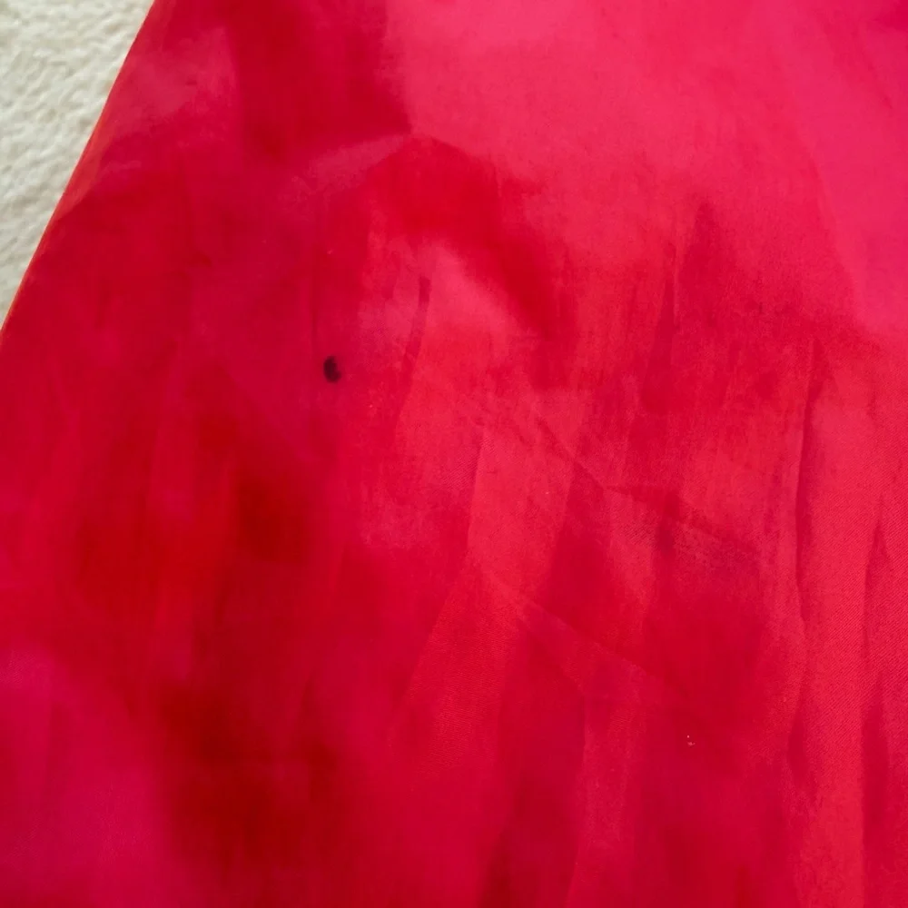 Columbia Women’s XL Pink Gray Windbreaker Hooded Zip Jacket - Picture 14 of 16